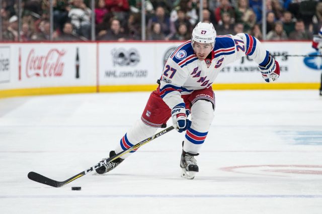 Ryan McDonagh’s Newfound Aggressive Snarl is Exactly What These New York Rangers Need