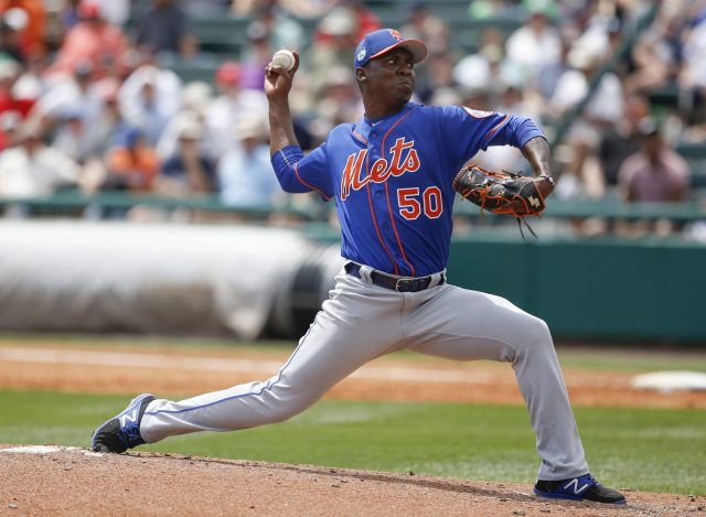 New York Mets Finalize 2017 Opening Day Roster; Rafael Montero Makes the Cut