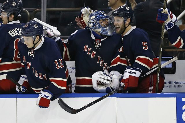 The New York Rangers, the Wild Card and the Sweet Spot