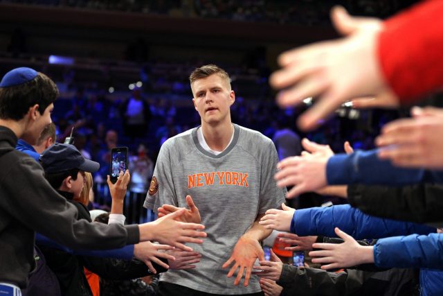 New York Knicks’ Kristaps Porzingis Tweets a Disheartening Message About Los Angeles Clippers
