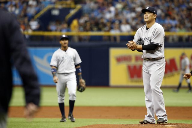 Tanaka Has Worst Career Start, New York Yankees Drop Opener In Tampa (Highlights)