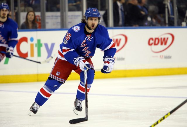 New York Rangers’ Mats Zuccarello Wins Steven McDonald Extra Effort Award (Video)