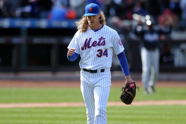 Noah Syndergaard Says the Big Apple is a New York Mets Town