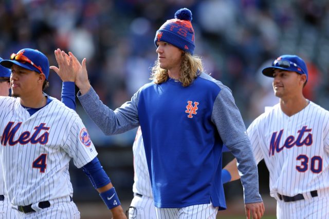 New York Mets Amazin’ News, 4/4/17: Noah Syndergaard Shines, Offense Explodes in 7th