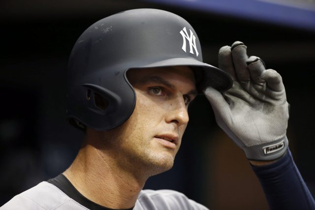 New York Yankees: There’s No Reason To Agonize Over Greg Bird’s Slump