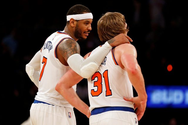 New York Knicks News Mix, 4/5/17: The Bulls Killed the Tank, Firing Phil Jackson