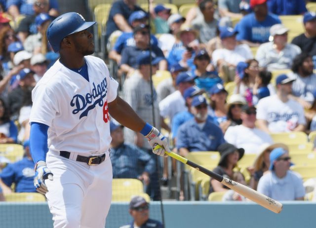 Fantasy Baseball Add ’em, Ignore ’em After One Week: Yasiel Puig on Fire
