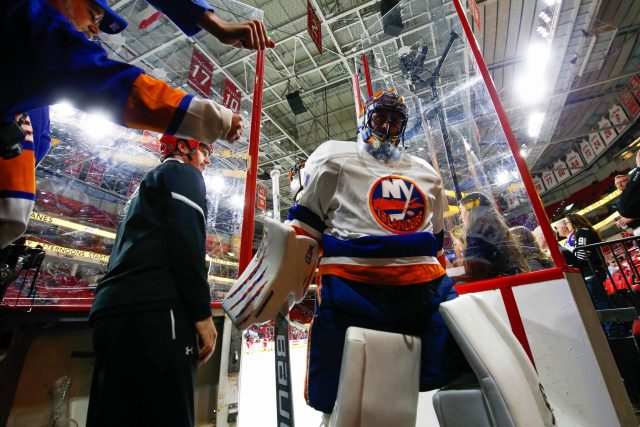 ESNY's New York Islanders' Goaltending Review: Naming A Starter 2