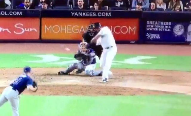 New York Yankees: Aaron Hicks Taking Full Advantage of Starting Spot Tonight (Video)