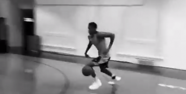 Knicks: Prospect Frank Ntilikina Worked Out in Carmelo Anthony’s Gym (Video)