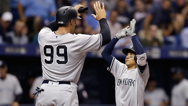 Ronald Torreyes Powers New York Yankees To First Win Of 2017 (Highlights)
