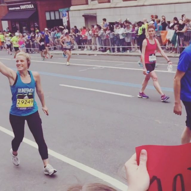 Q&A with New Yorker Katie Stettner on her Boston Marathon Experience