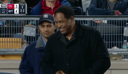 New York Yankees Legend Dave Winfield Makes Appearance In The Bronx (Video)