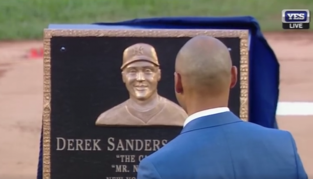Derek Jeter's Ceremony Was The Perfect Send-Off To A Stellar Career 2