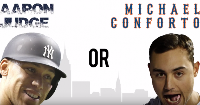 ESNY Video: Aaron Judge or Michael Conforto?