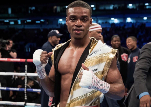 Errol Spence Takes Down Brook To Become IBF Welterweight Champ
