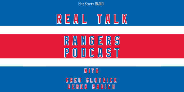 Real Talk Rangers Podcast: The Taste of Victory (Audio)