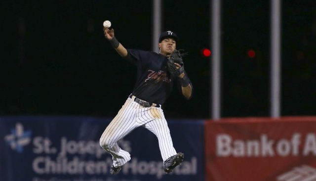 Thairo Estrada Is Making Noise On The New York Yankees Farm