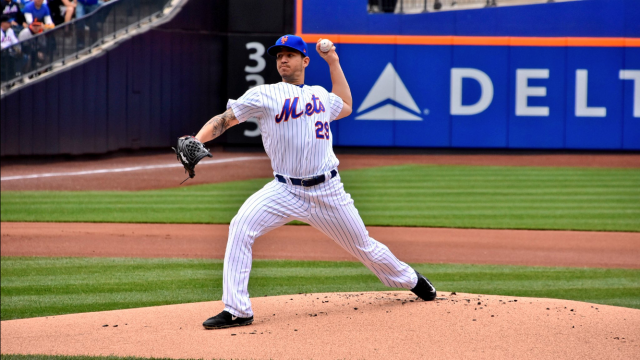 Watch Tommy Milone’s First K For the New York Mets (Video)