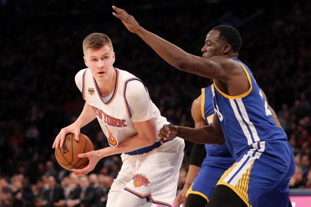 Draymond Green: Kristaps Porzingis Wasn’t Hacked; Maybe He Was Drunk