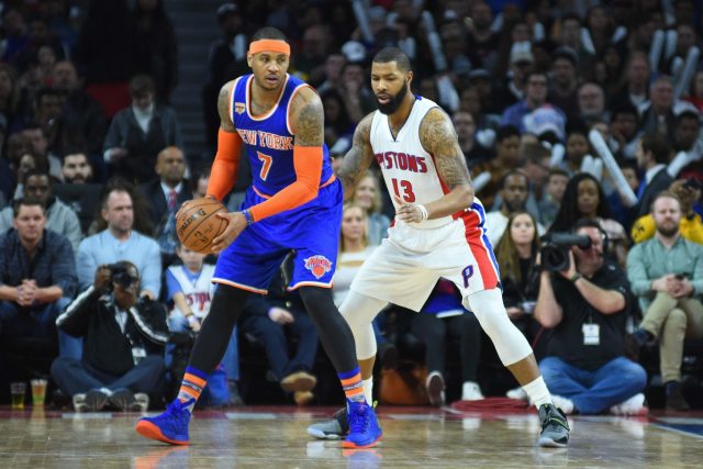 Knicks: Could Detroit Pistons Be Open to Carmelo Anthony Trade?