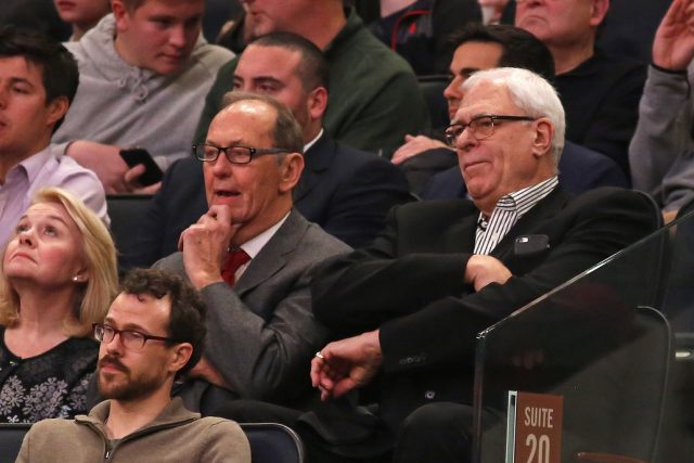 Phil Jackson Thinks the New York Knicks Are Good At What They Do
