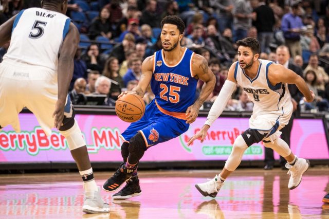 Derrick Rose Potential Free-Agent Target of Spurs, Timberwolves (Report)