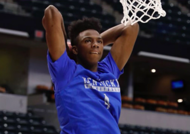 Brooklyn Nets Looking at Kentucky Freshman Hamidou Diallo