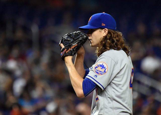 New York Mets: The Sexy Statistic Actually Hampering Jacob deGrom in 2017