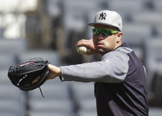 New York Yankees: Gary Sanchez Has The Arm But Where's The Accuracy?