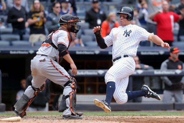 New York Yankees Crowd Starts 'MVP' Chant For Aaron Judge