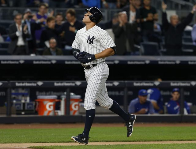 New York Yankees: Aaron Judge Making History In Gargantuan Style