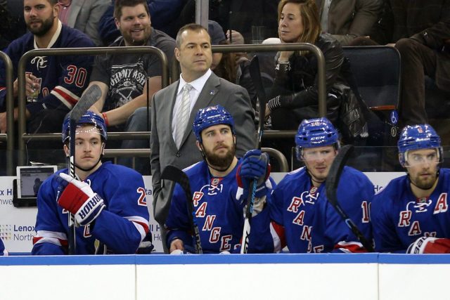 New York Rangers' Alain Vigneault: Wrong Man For the Job Who Can Still Win the Cup