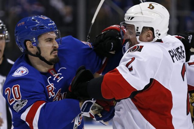 New York Rangers Fans Chant ‘Sloppy Seconds’ Towards Dion Phaneuf (Video)