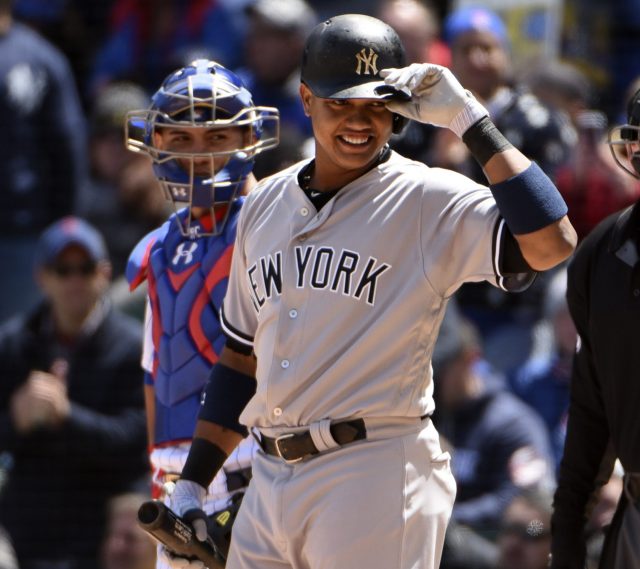 Amidst Aaron Judge Excitement, Starlin Castro is Being Overlooked