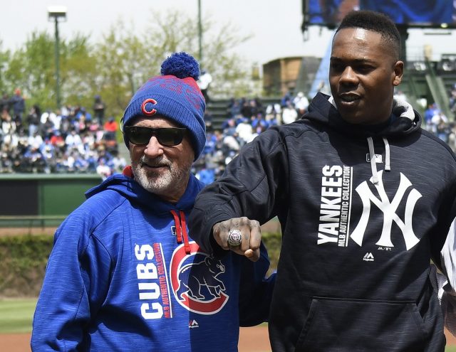 New York Yankees: Aroldis Chapman Gets Well-Deserved WS Ring