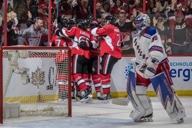 New York Rangers Collapse Late Again, Fall 5-4 to Ottawa Senators in OT in Game 5 (Highlights)