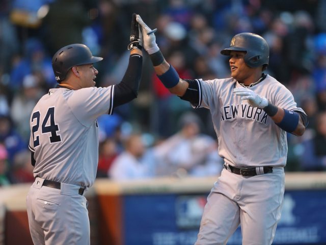New York Yankees Pounce Early To Rout Chicago Cubs (Highlights)