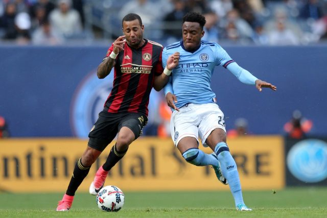 New York City FC’s Rodney Wallace Demonstrates 2 More Incredible Talents Against Atlanta