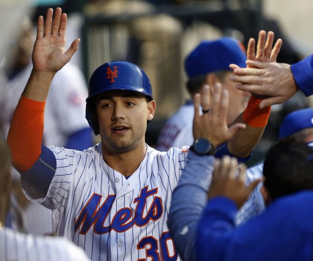 Michael Conforto Out of the New York Mets Lineup Until Friday
