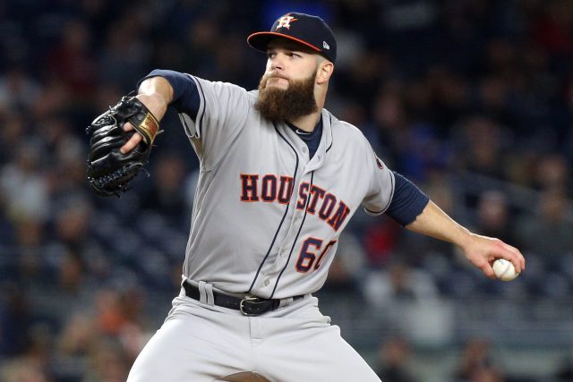 Dallas Keuchel Shuts Down New York Yankees In Series Opener