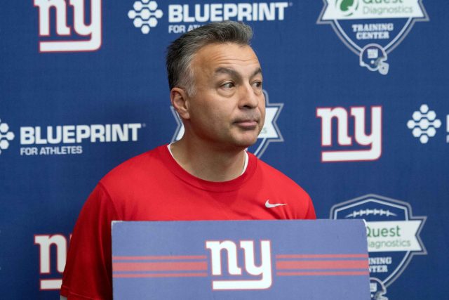 The New York Giants Aren’t Too Concerned About Their Offensive Line