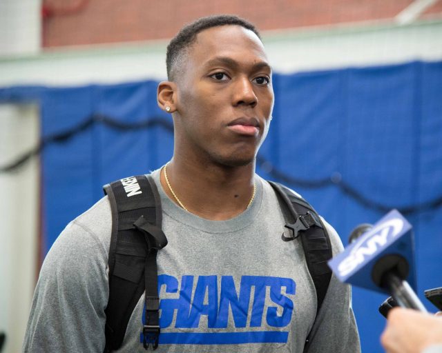 New York Giants Rookie Wayne Gallman Looking To Boost Running Game