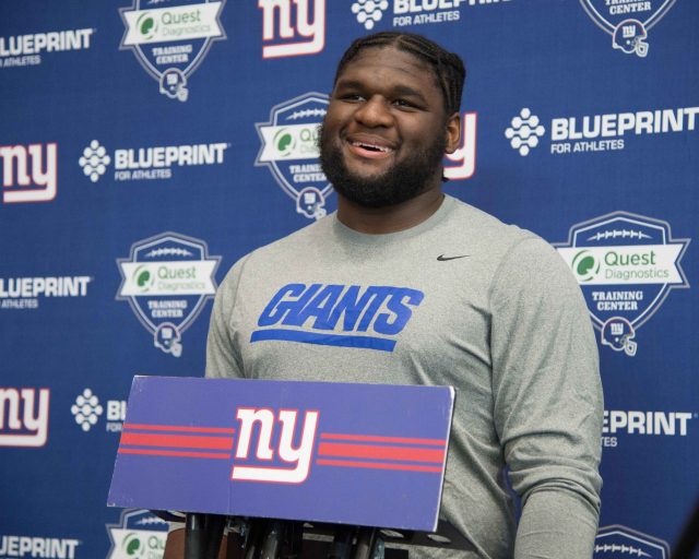 New York Giants’ Dalvin Tomlinson Will Make an Immediate, Nasty Impact for Defense