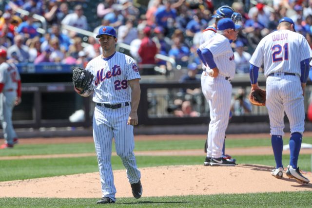 New York Mets Amazin’ News, 5/22/17: 2-of-3, Another Setback for David Wright