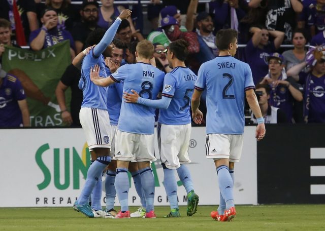New York City FC Aim to Close Gap on Toronto With Victory at Atlanta