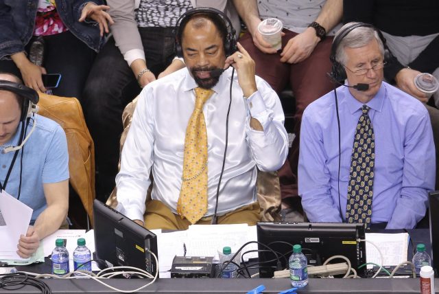 Who will be the voice of the New York Knicks in the future?