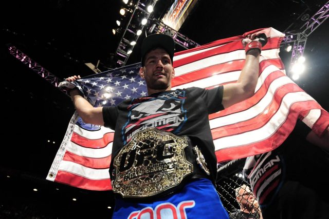 Schwartz on Sports Podcast: Long Island’s and UFC’s Chris Weidman In the House (Audio)