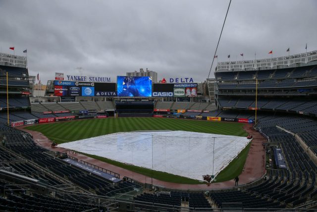 New York Yankees, Kansas City Royals Postponed Due To Rain