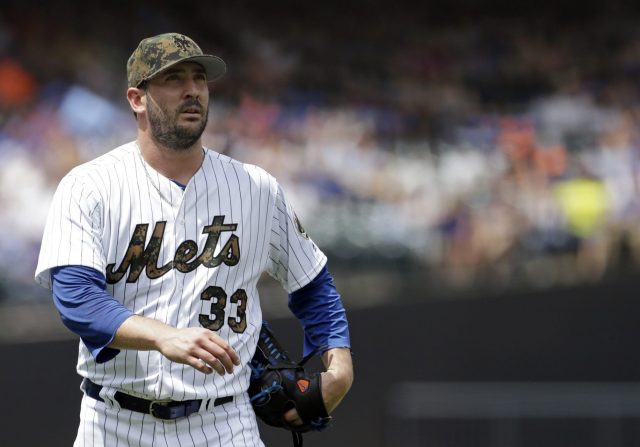 New York Mets: Matt Harvey Likely to Start Friday Following Suspension